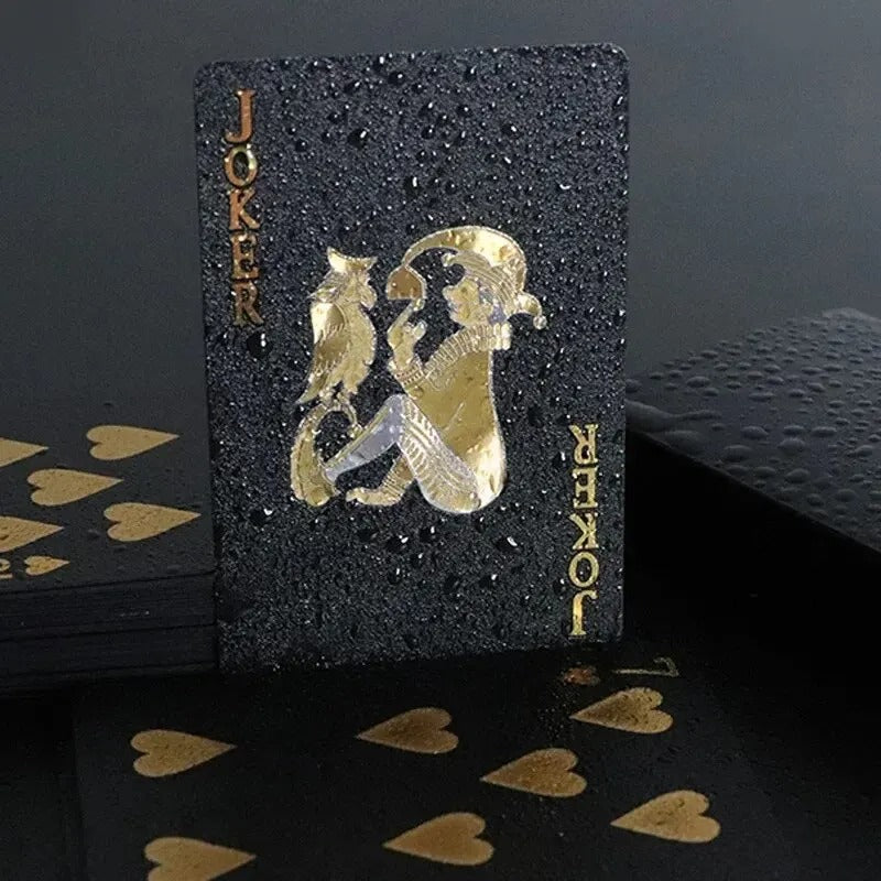 Golden Night Cards