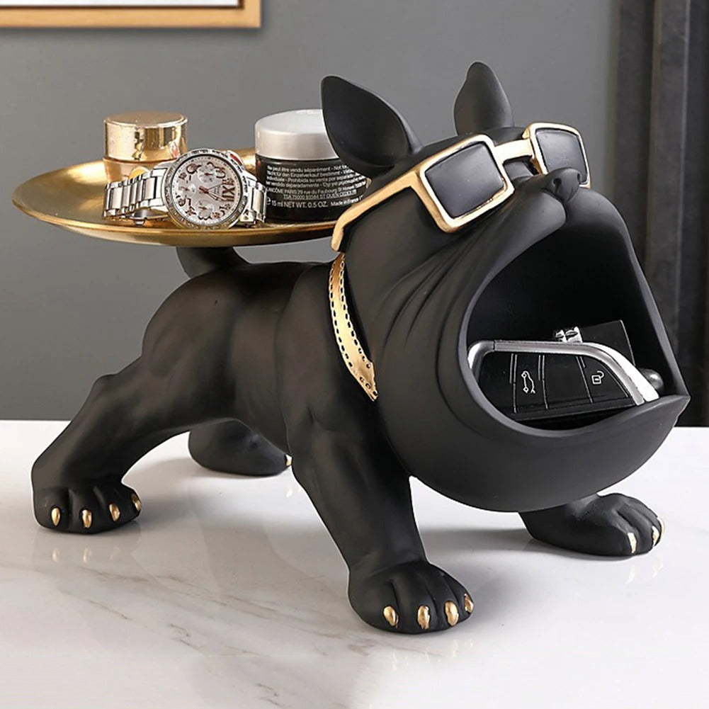 French Bulldog Tray