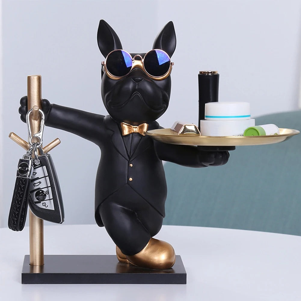 French Bulldog Tray